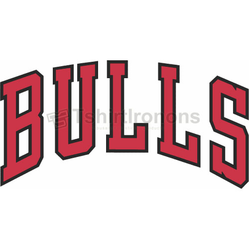 Chicago Bulls T-shirts Iron On Transfers N935